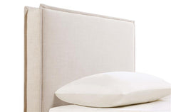 Izzy Upholstered Twin Panel Headboard Sand - 315985T