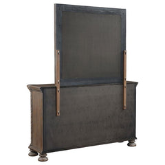 Emmett 9-drawer Dresser with Mirror Walnut - 224443M