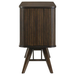 Wes 2-door Rectangular Server Dark Walnut - 115275