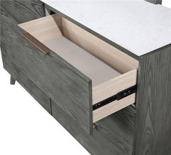 Nathan 6-drawer Dresser Grey - 224603