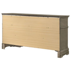 Manchester 7-drawer Dresser Wheat Brown - 222893