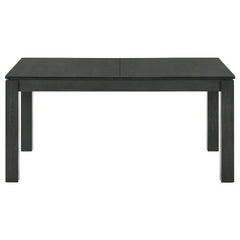 Jakob 7-piece Rectangular Dining Set Grey and Black - 115131-S7