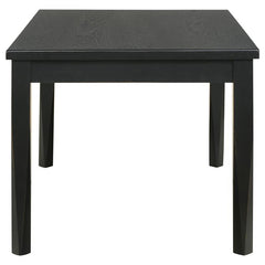 Appleton 7-piece Rectangular Wood Dining Table Set Black Washed and Light Grey - 110281-S7