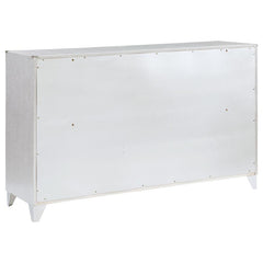 Larue 6-drawer Dresser Silver - 224493