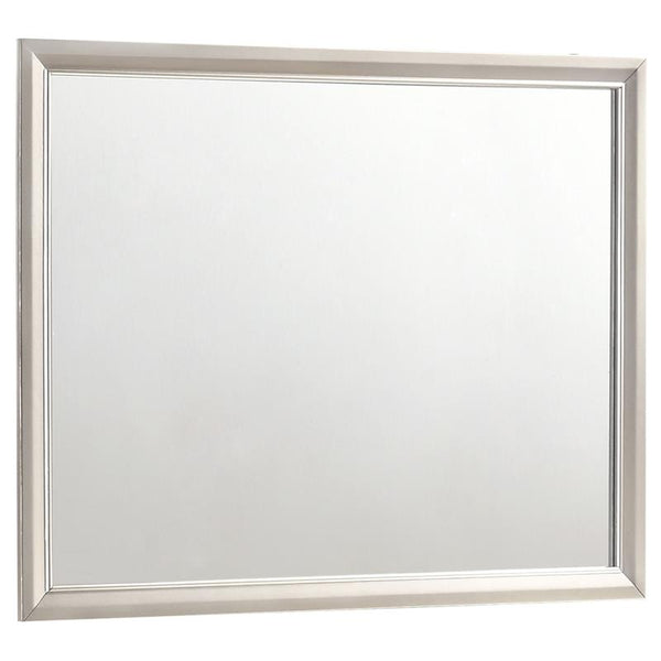Salford Dresser Mirror Metallic Sterling - 222724