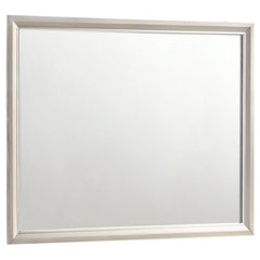 Salford Dresser Mirror Metallic Sterling - 222724