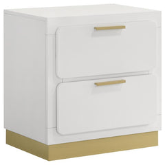Caraway 5-piece Queen Bedroom Set White - 224771Q-S5