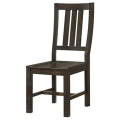 Calandra Slat Back Side Chairs Vintage Java (Set of 2) - 192952