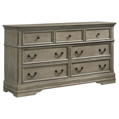 Manchester 4-piece California King Bedroom Set Wheat Brown - 222891KW-S4