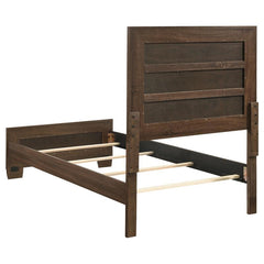 Brandon 4-piece Twin Bedroom Set Warm Brown - 205321T-S4