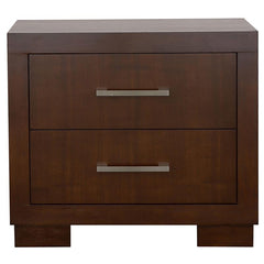 Jessica 6-piece Eastern King Bedroom Set Cappuccino - 200711KE-S6P