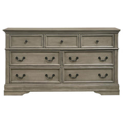 Manchester 7-drawer Dresser Wheat Brown - 222893