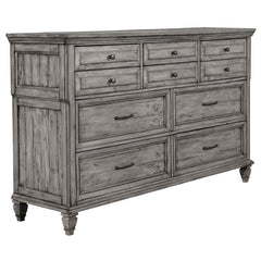 Avenue 8-drawer Dresser Weathered Grey - 224033