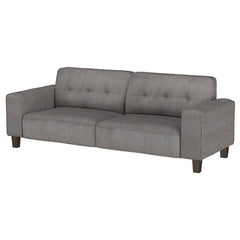 Deerhurst Upholstered Track Arm Tufted Sofa Charcoal - 509641