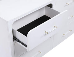 Anastasia 6-drawer Dresser Pearl White - 224753