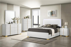 Marceline 6-drawer Dresser White - 222933