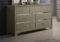 Beaumont 7-drawer Rectangular Dresser Champagne - 205293