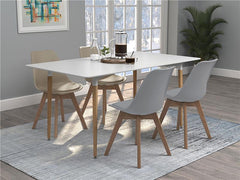Caballo Upholstered Side Chairs Tan (Set of 2) - 110152
