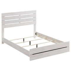 Brantford 4-piece Queen Bedroom Set Coastal White - 207051Q-S4
