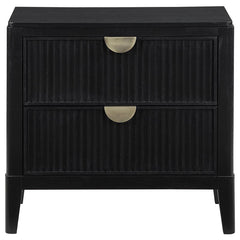 Brookmead 4-piece Eastern King Bedroom Set Black - 224711KE-S4