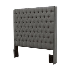 Camille Upholstered Queen Panel Headboard Grey - 300621QB1
