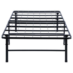 Mabel Metal Twin Mattress Support Platform Bed Black - 305957T