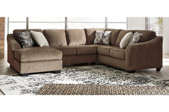 Graftin 3-Piece Sectional with Chaise - 91102S1