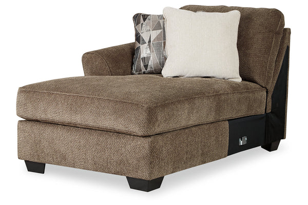 Graftin Left-Arm Facing Corner Chaise - 9110216