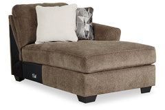 Graftin 3-Piece Sectional with Chaise - 91102S2