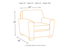 Calicho Chair - 9120220