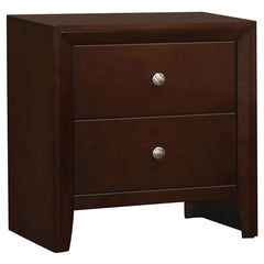 Serenity 5-piece Eastern King Bedroom Set Rich Merlot - 201971KE-S5