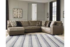Abalone 3-Piece Sectional with Chaise - 91302S1