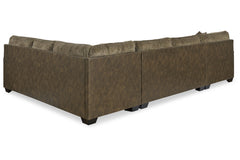 Abalone 3-Piece Sectional with Chaise - 91302S1