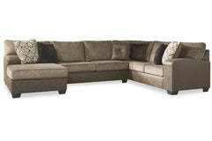 Abalone 3-Piece Sectional with Chaise - 91302S1