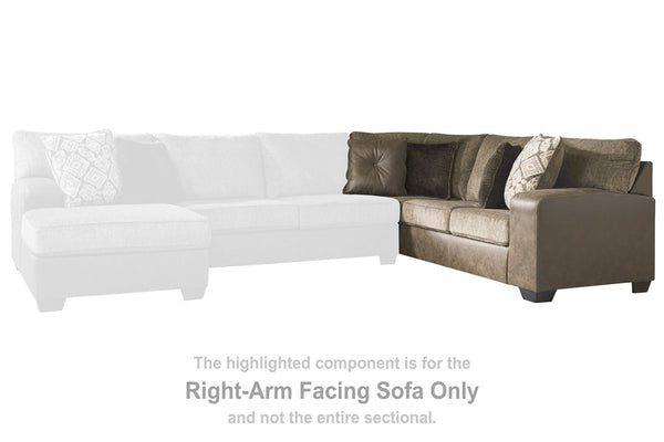 Abalone Right-Arm Facing Sofa - 9130267