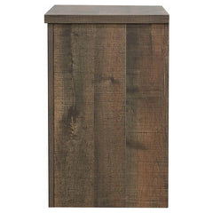 Frederick 2-drawer Nightstand Weathered Oak - 222962