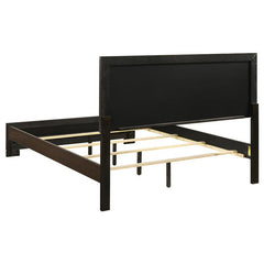 Edmonton 5-piece Eastern King Bedroom Set Rustic Tobacco - 204351KE-S5