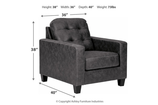 Venaldi Chair - 9150120