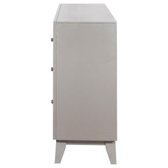 Leighton 7-drawer Dresser Metallic Mercury - 204923