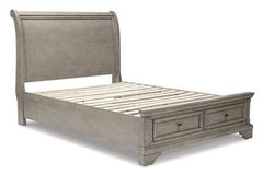 Lettner Full Sleigh Headboard - B733-87