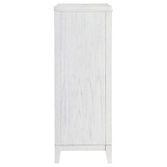 Marielle 5-drawer Bedroom Chest Distressed White - 224845