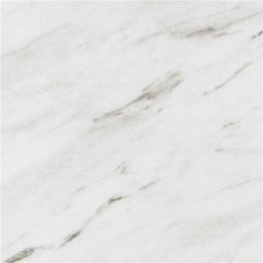 Mayer Rectangular Dining Table Faux White Marble and Gunmetal - 193781