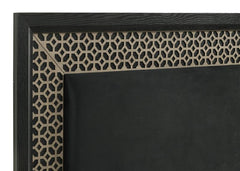 Valencia 4-piece Eastern King Bedroom Set Black - 223041KE-S4