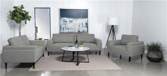 Rilynn Upholstered Track Arm Sofa Grey - 509524