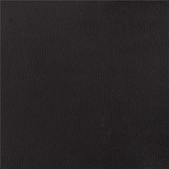 Bowman Round Upholstered Tufted Swivel Ottoman Black - 500556