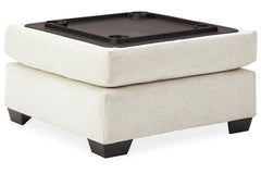 Cambri Ottoman With Storage - 9280111