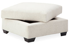 Cambri Ottoman With Storage - 9280111