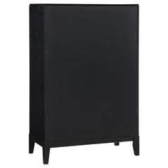 Brookmead 5-piece Queen Bedroom Set Black - 224711Q-S5
