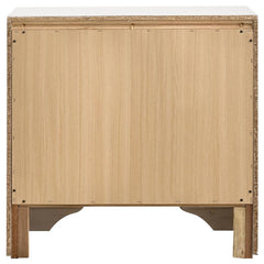 Miranda 2-drawer Nightstand Tray White - 205112