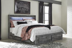 Baystorm King Storage Footboard - B221-56S